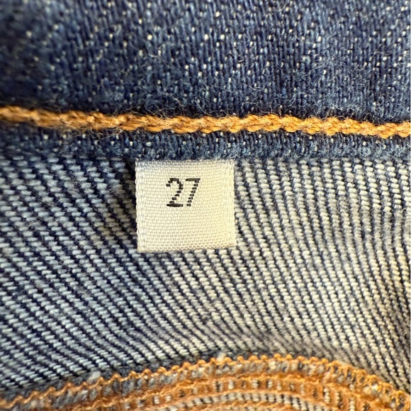 Citizens of Humanity Wilfred Nola Super High Rise Slim Dark wash Jeans Size 27 - Picture 7 of 11